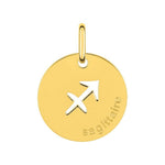 Robbez – Pendentif – Zodiaque – Or Jaune