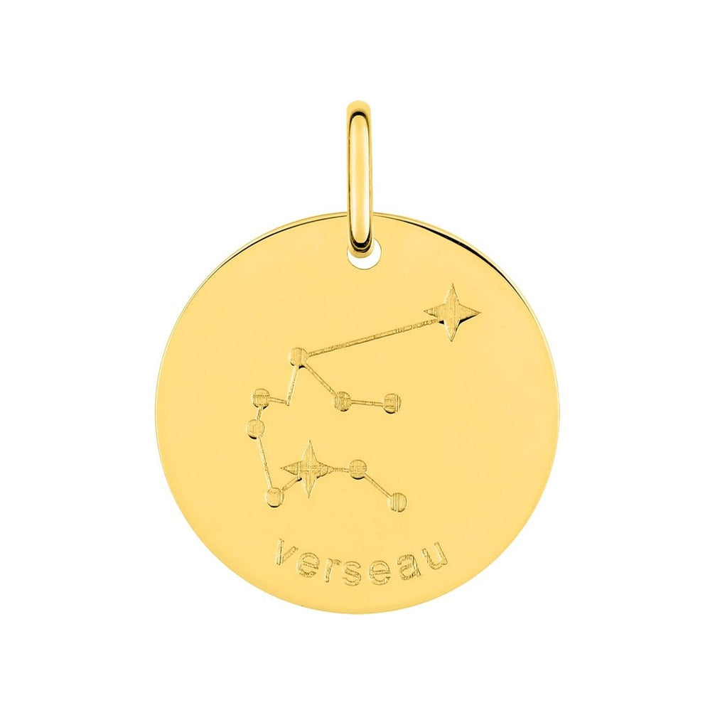 Robbez – Pendentif – Zodiaque – Plaqué Or
