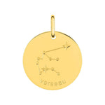 Robbez – Pendentif – Zodiaque – Plaqué Or