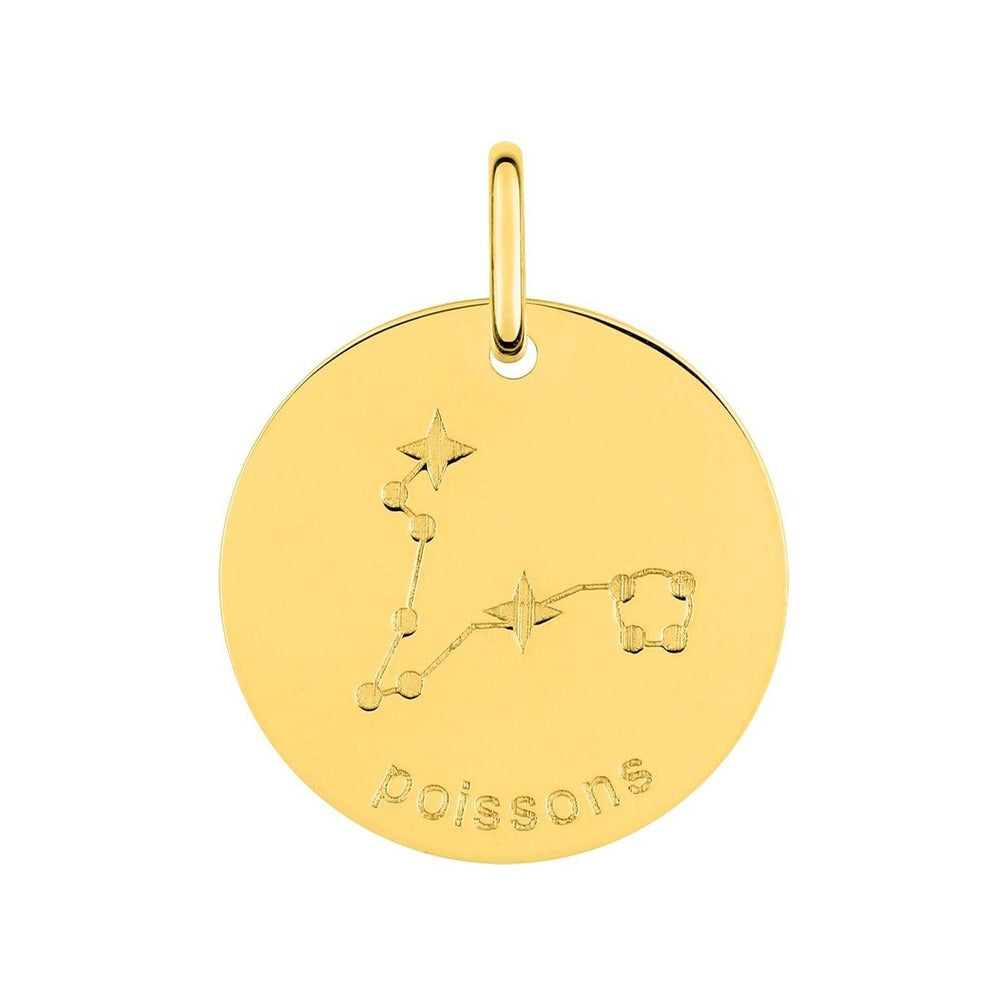 Robbez – Pendentif – Zodiaque – Plaqué Or
