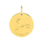 Robbez – Pendentif – Zodiaque – Plaqué Or