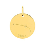Robbez – Pendentif – Zodiaque – Plaqué Or