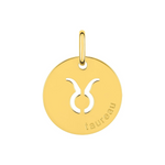 Robbez – Pendentif – Zodiaque – Plaqué Or