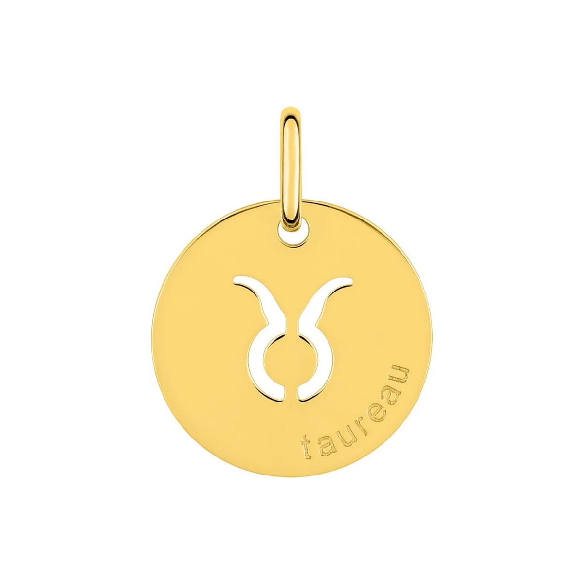 Robbez – Pendentif – Zodiaque – Plaqué Or