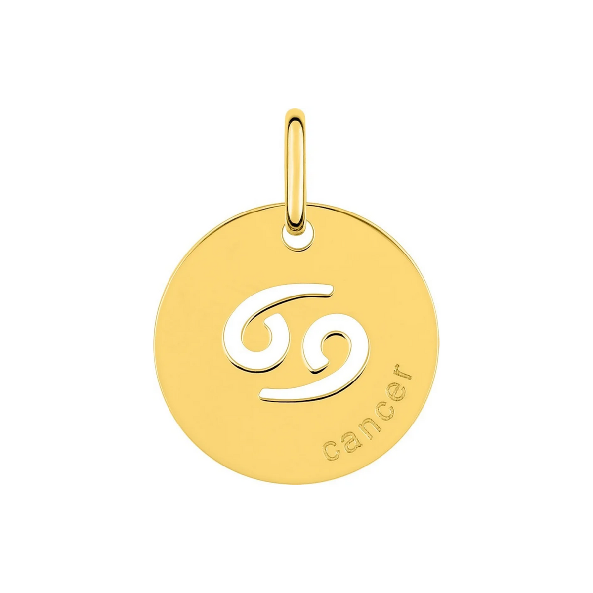 Robbez – Pendentif – Zodiaque – Plaqué Or