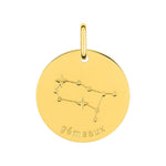 Robbez – Pendentif – Zodiaque – Plaqué Or