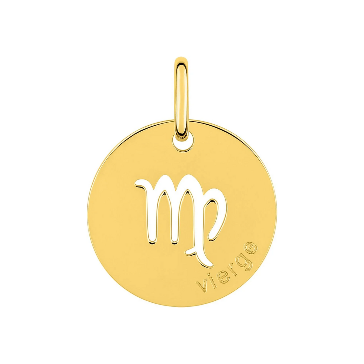 Robbez – Pendentif – Zodiaque – Plaqué Or