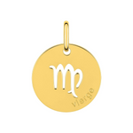 Robbez – Pendentif – Zodiaque – Plaqué Or