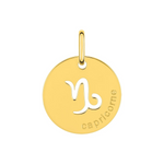 Robbez – Pendentif – Zodiaque – Plaqué Or