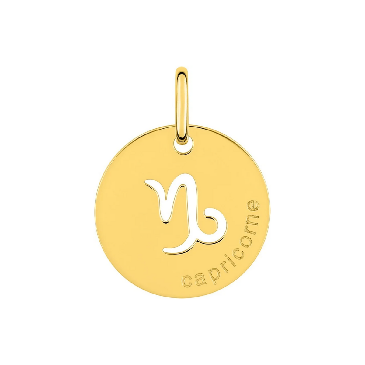 Robbez – Pendentif – Zodiaque – Plaqué Or