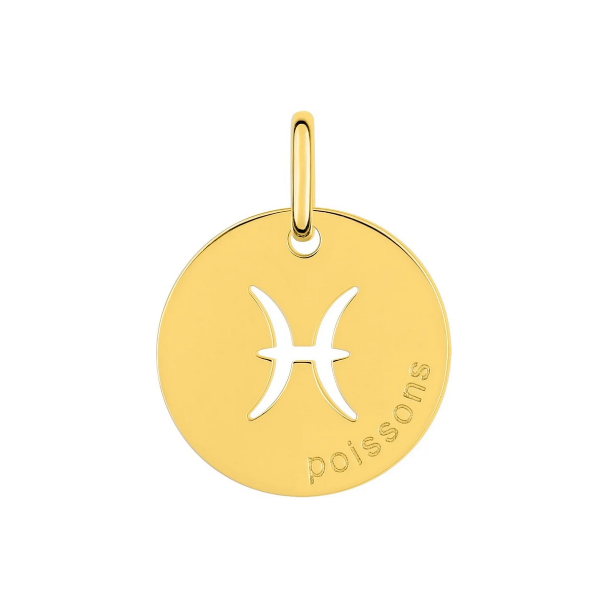 Robbez – Pendentif – Zodiaque – Plaqué Or
