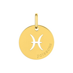 Robbez – Pendentif – Zodiaque – Plaqué Or