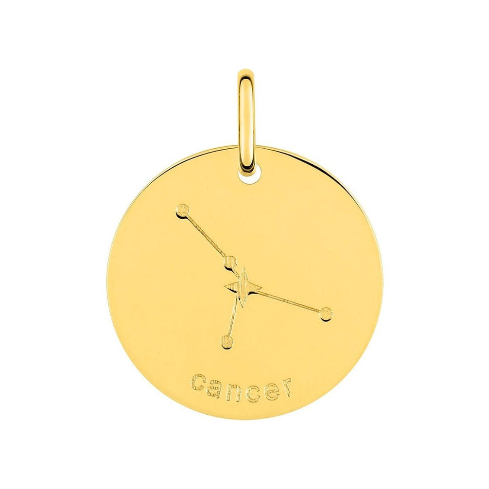 Robbez – Pendentif – Zodiaque – Plaqué Or