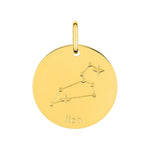 Robbez – Pendentif – Zodiaque – Plaqué Or