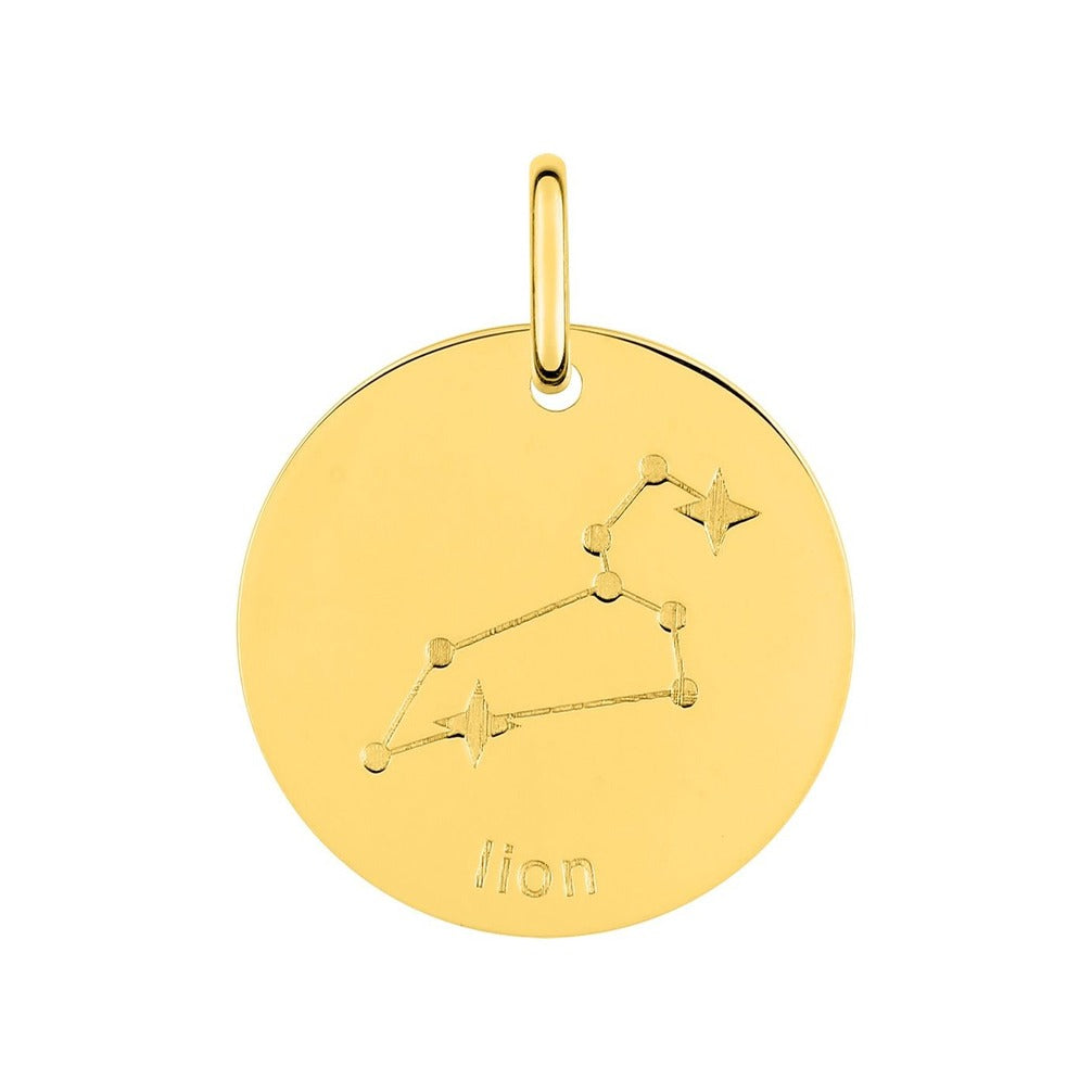 Robbez – Pendentif – Zodiaque – Plaqué Or