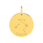 Robbez – Pendentif – Zodiaque – Plaqué Or