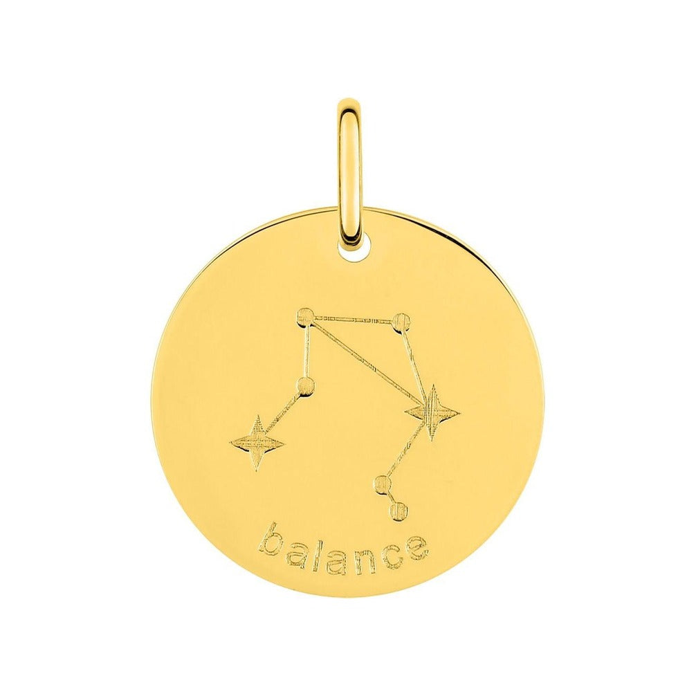 Robbez – Pendentif – Zodiaque – Plaqué Or