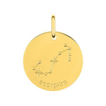Robbez – Pendentif – Zodiaque – Plaqué Or