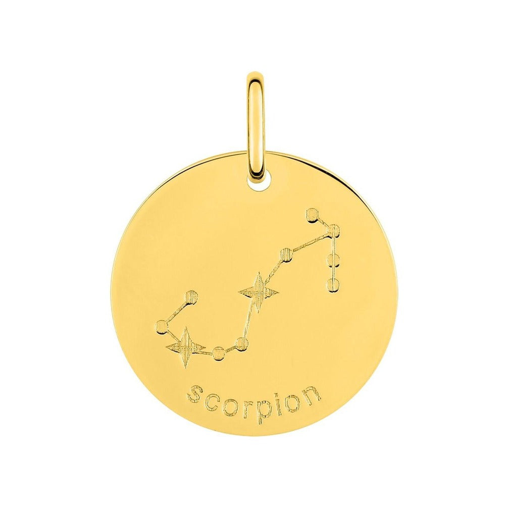 Robbez – Pendentif – Zodiaque – Plaqué Or