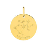 Robbez – Pendentif – Zodiaque – Plaqué Or