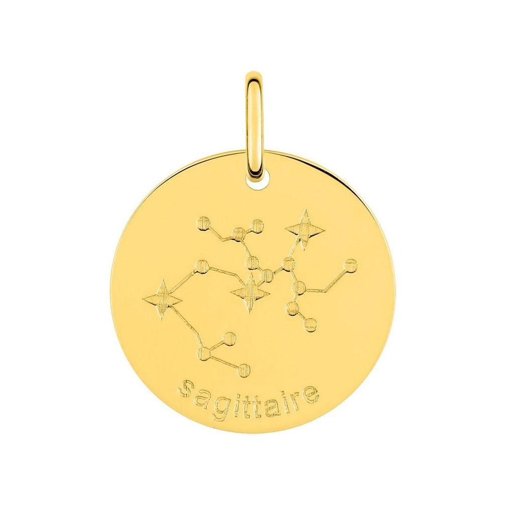 Robbez – Pendentif – Zodiaque – Plaqué Or