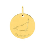 Robbez – Pendentif – Zodiaque – Plaqué Or