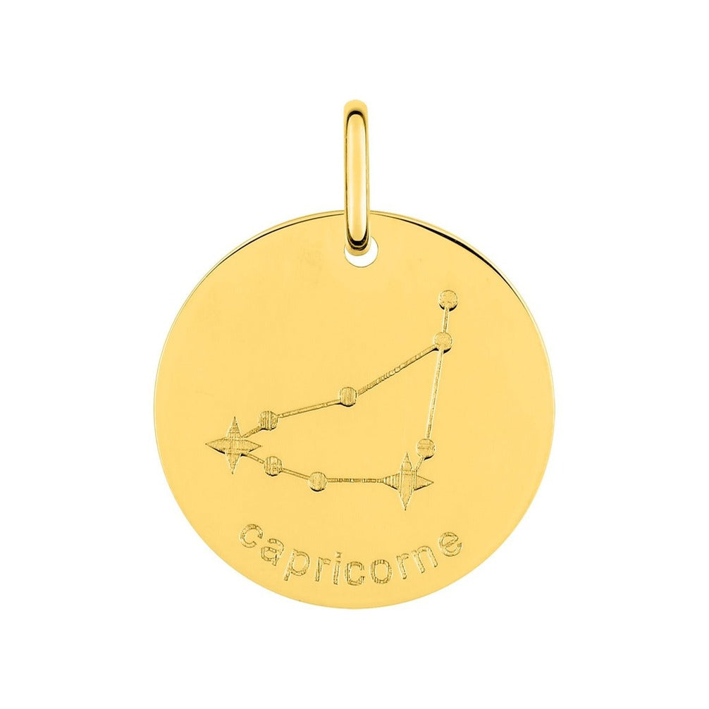 Robbez – Pendentif – Zodiaque – Plaqué Or