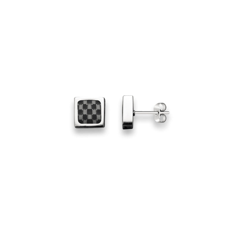 Rochet – Boucles d'oreilles acier