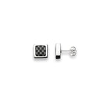 Rochet – Boucles d'oreilles acier