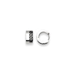 Rochet – Boucles d'oreilles acier