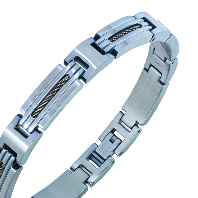 Rochet – Bracelet acier – vue 3