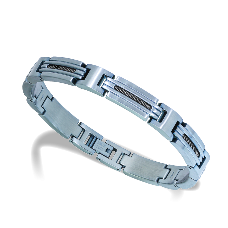 Rochet – Bracelet acier