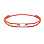 Rochet – Bracelet acier & cordon – vue 2