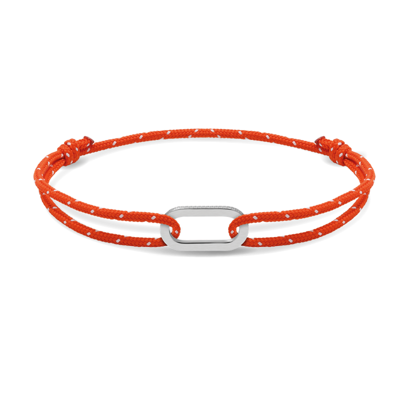 Rochet – Bracelet acier & cordon – vue 2