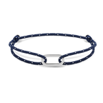 Rochet – Bracelet acier & cordon – vue 2