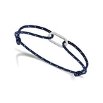 Rochet – Bracelet acier & cordon