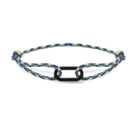 Rochet – Bracelet acier & cordon – vue 2