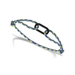 Rochet – Bracelet acier & cordon