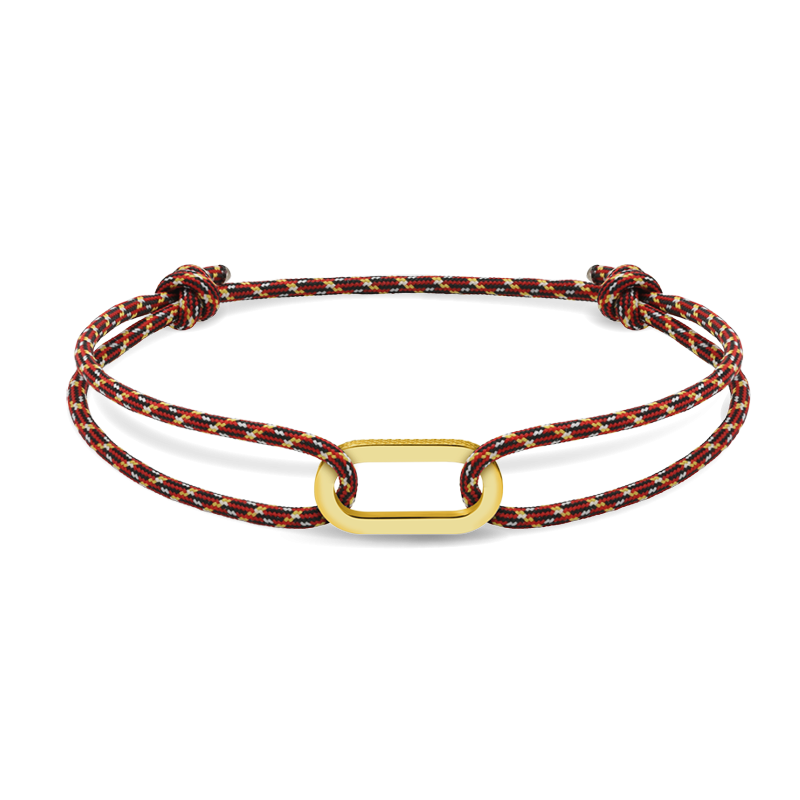 Rochet – Bracelet acier & cordon – vue 2