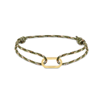 Rochet – Bracelet acier & cordon – vue 2