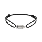 Rochet – Bracelet acier & cordon – vue 2