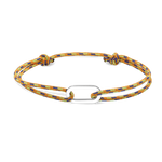 Rochet – Bracelet acier & cordon – vue 2