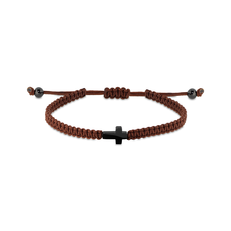 Rochet – Bracelet cordon & acier – vue 2