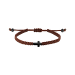 Rochet – Bracelet cordon & acier – vue 2