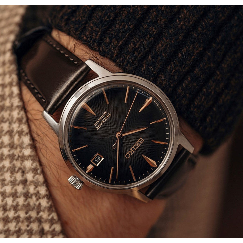 Seiko – Montre – Présage – vue 2