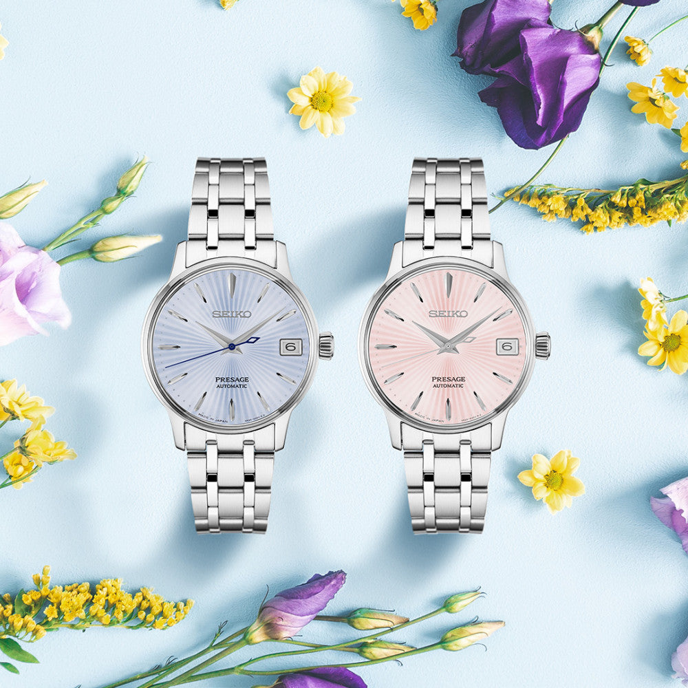 Seiko – Montre – Présage – vue 2