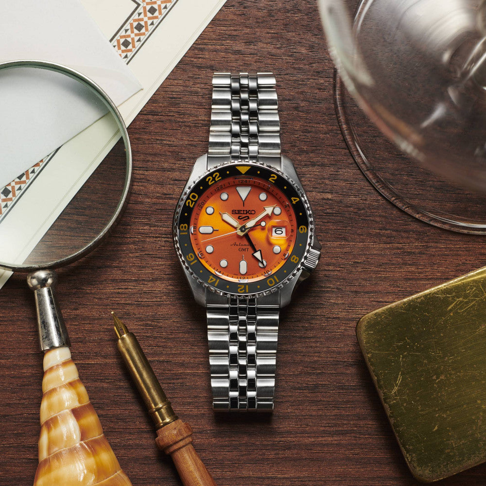 Seiko – Montre – Seiko 5 – vue 2