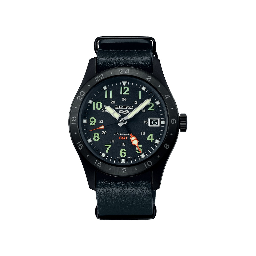 Seiko – Montre – Seiko 5 Sports GMT