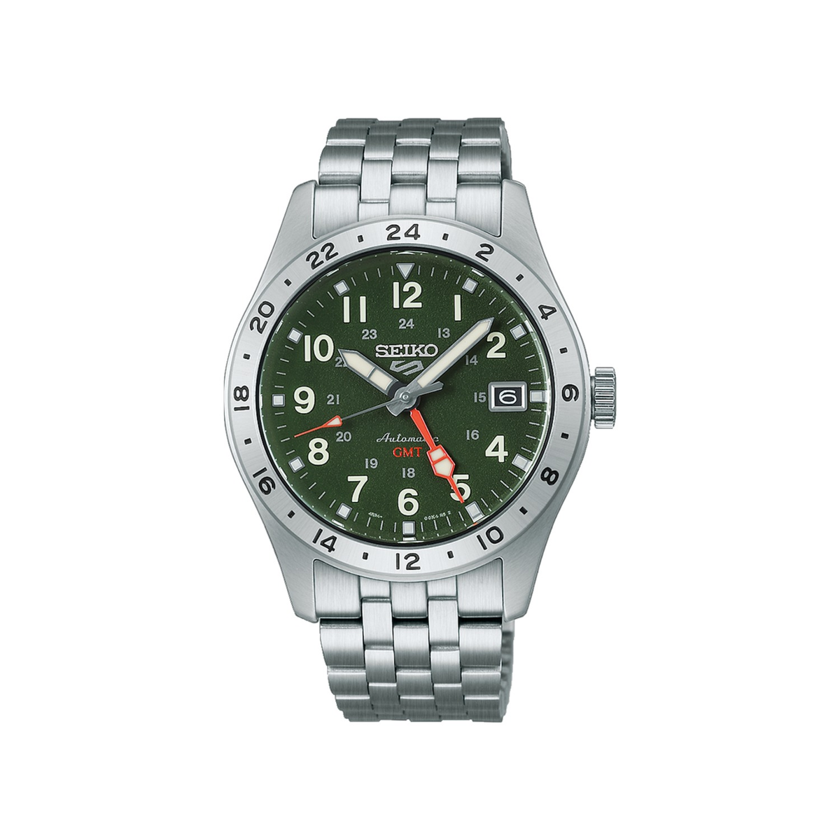 Seiko – Montre – Seiko 5 Sports GMT