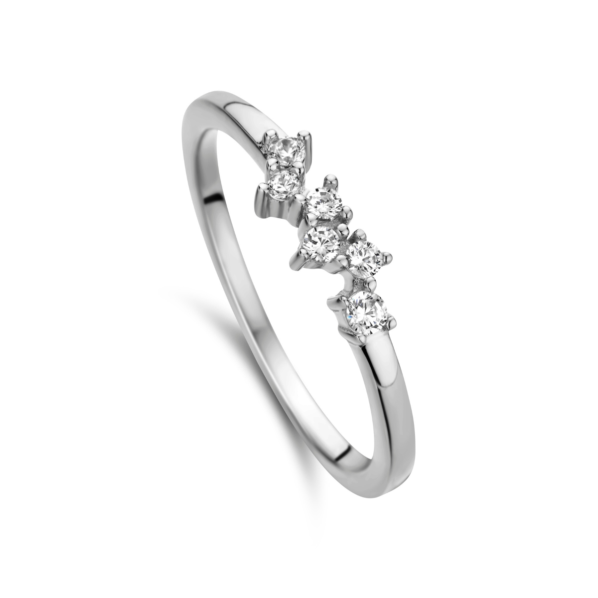 Silver Rose – Bague